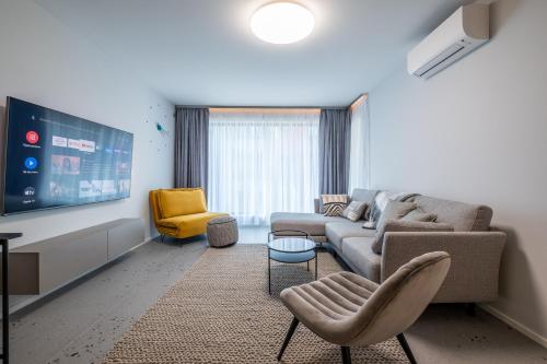 Emirates Luxury Apartment Free Parking Terrace, Sofia (photo 8)