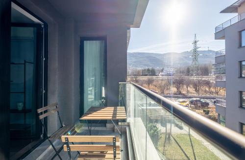 Emirates Luxury Apartment Free Parking Terrace, Sofia (photo 7)