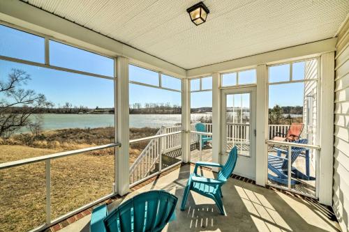 Waterfront Montross Home with Private Boat Slip! - image 14