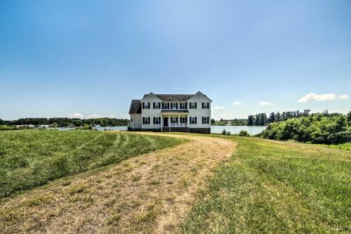 Waterfront Montross Home with Private Boat Slip!