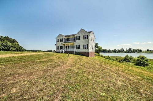 Waterfront Montross Home with Private Boat Slip!