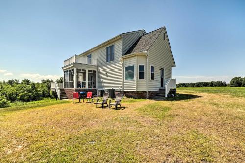 Waterfront Montross Home with Private Boat Slip!