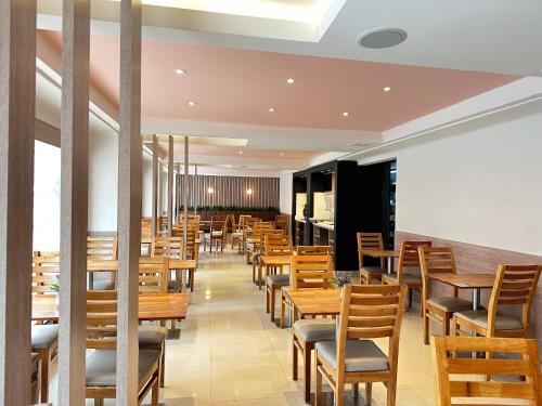 مطعم, Hotel San Francisco de Asis in مركز مدينة بوغوتا