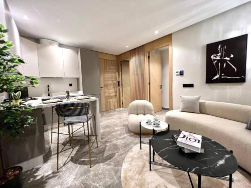 Presidential Suite City Center by AppartAli, Casablanca (Foto 7)