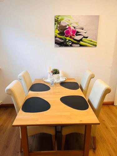 設施, Ferienwohnung Götel (Ferienwohnung Gotel) in 格拉德貝克