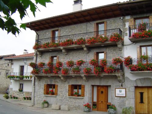 Casa Rural Martxoenea Landetxea BnB Odériz