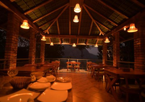 Restaurant, CHEMBARATHI WAYANAD BOUTIQUE RESORT in Vaduvanchal