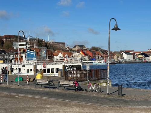 Am kleinen Mühlenteich - Zentrale ruhige Lage mit Parkplatz und Fahrrädern