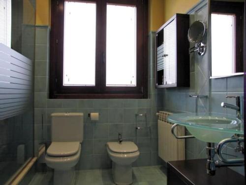 Badkamer, Casa Rural San Lorenzo in Covaleda