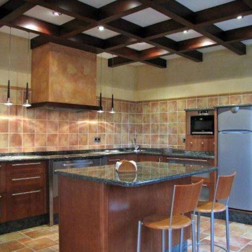 keuken, Casa Rural San Lorenzo in Covaleda