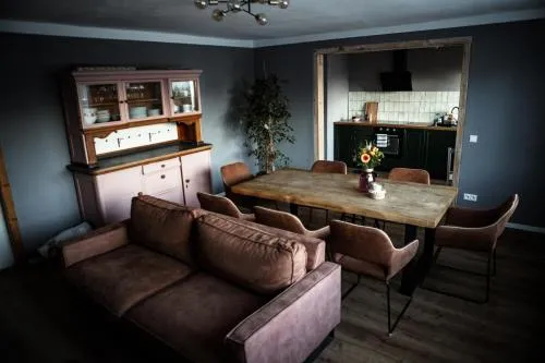 Großes Ferienhaus Schwarze Möwe nahe Ueckermünde in Grambin, Deutschland