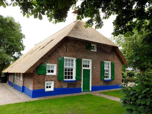 . Farmhouse in Staphorst with sauna