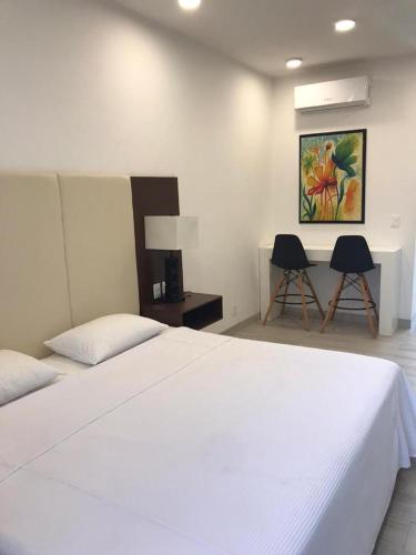 Increíble estudio en Puerto Aventuras, Condominio con alberca # 201 in Puerto Aventuras, Mexico