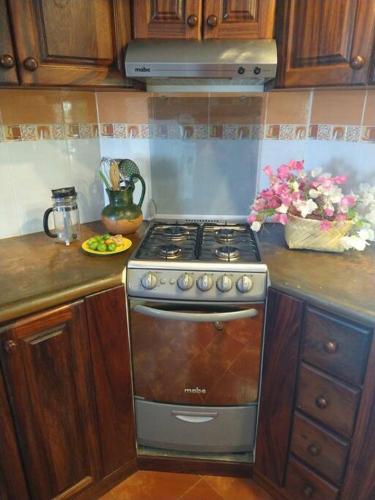 Lush Garden House near beaches with private pool.