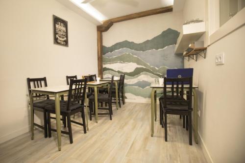 sala de TV, Alojamientos Cantíber (Alojamientos Cantiber) in Santander