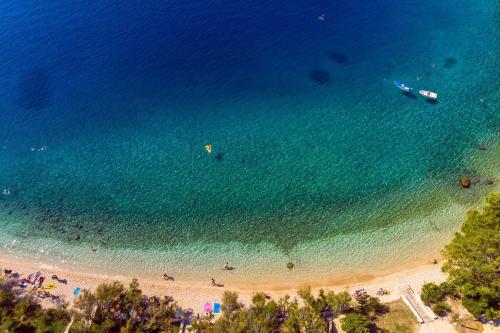 Villa Dream with private pool 2 bedrooms with en-suite bathrooms sea view - image 8