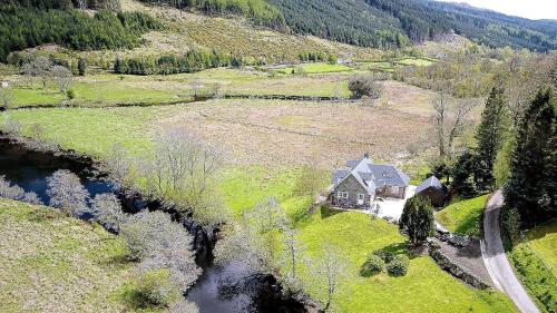 Зовнішній вигляд готелю, The Byre in Стратйр