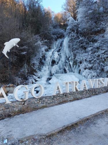 cabaña a 13 km de coyhaique camino lago atravesado, últimos 300 metros para vehículos 4x4