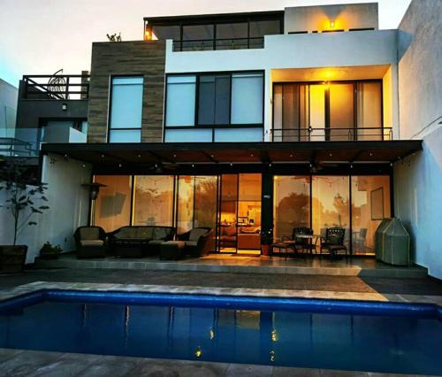 Amazing house with private pool and beautiful view in Ignacio Ramirez