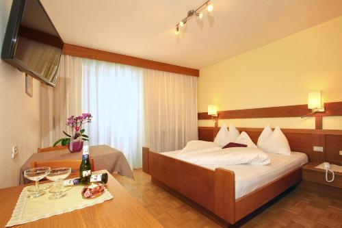 Chambre double, balcon