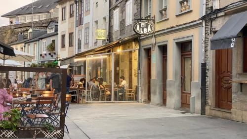 Hostal ALBA Lugo in 盧戈市中心