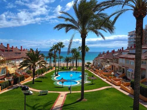 Bgw Primera Línea-Terraza al mar- 4 habitaciones gîte à louer La Venteta