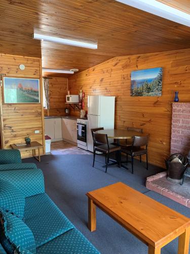 Konyha, Happy Wanderer Holiday Resort The Grampians in Wartook