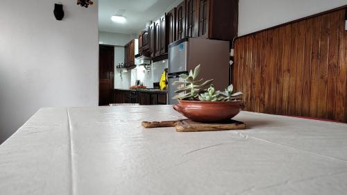 Kitchen, Casa Kuyay in Barrio Cuyaya