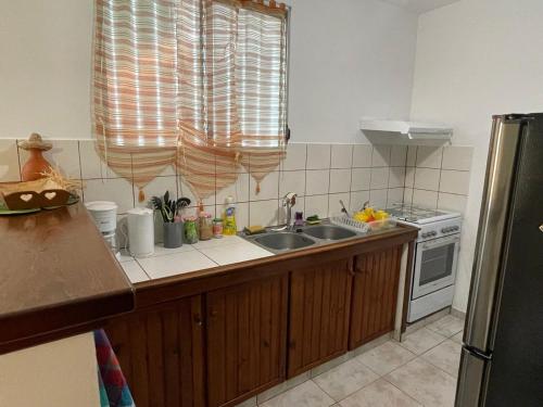 keittiö, La Caïmite - Appartement convivial (La Caimite - Appartement convivial) in Schœlcher