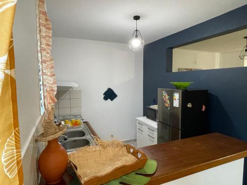 keittiö, La Caïmite - Appartement convivial (La Caimite - Appartement convivial) in Schœlcher