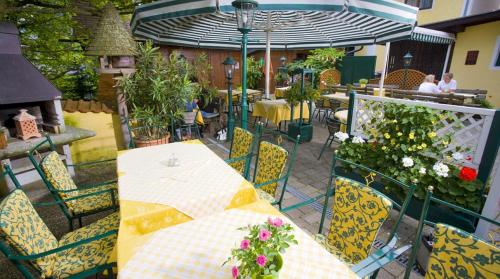 Restaurant, Gasthof Engelhof in Gmunden