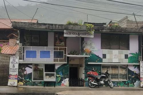 La Casa del Pan de Yuca Baños