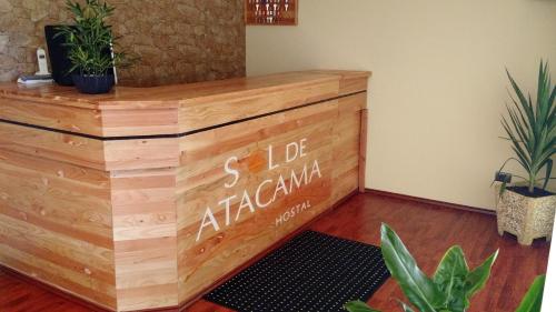 Előcsarnok, Hostal Sol de Atacama in Copiapo