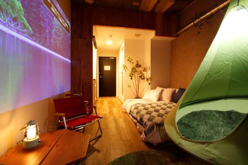 Camp Double with Extra Bed