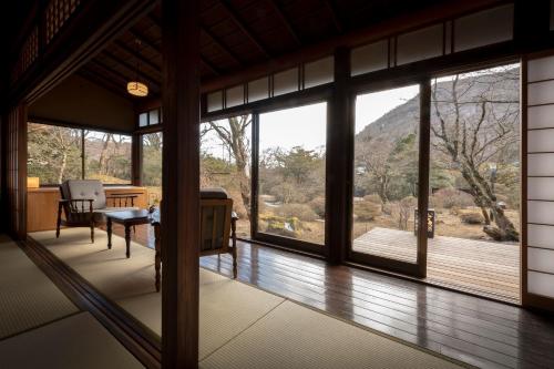 View, Matsuzakaya Honten in Mount Hakone