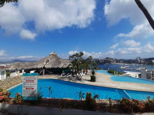 Departamento en Grand Casa Blanca Acapulco