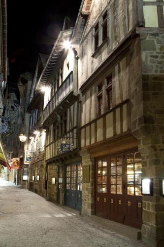 Auberge Saint Pierre - Hôtel - Le Mont-Saint-Michel