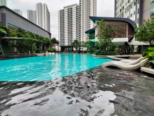 M Centura Sentul 3-Bedroom Pool View Residences by Homebrickz, Kuala Lumpur (fotografie 5)