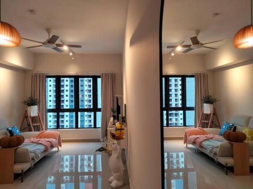 M Centura Sentul 3-Bedroom Pool View Residences by Homebrickz, Kuala Lumpur (fotografie 10)