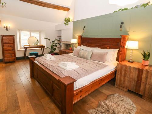 A szálláshely kívülről, Tickmorend Farm in Horsley