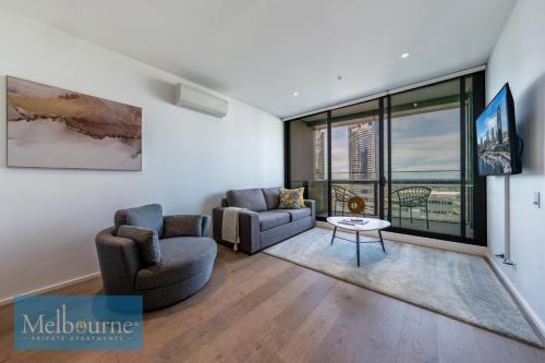 Melbourne Private Apartments - Collins Street Waterfront, Docklands