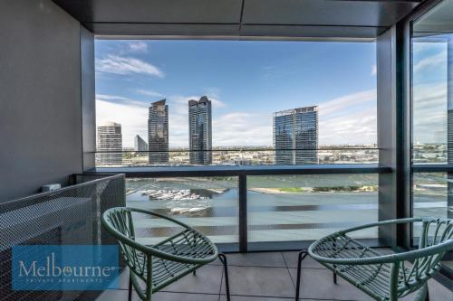 Melbourne Private Apartments - Collins Street Waterfront, Docklands