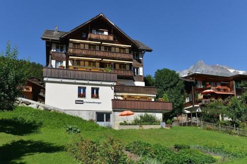 5-Personen Ferienwohnung Spillstatthus Grindelwald