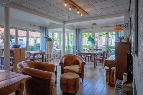 Bar/lounge, B&B Boutique Hotel De Waal in De Waal