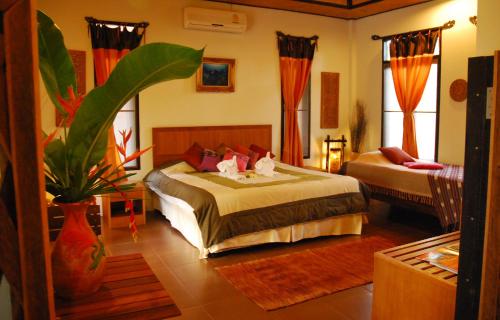 2 twin beds