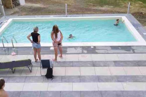  Villa Ludovico Ruhe zwischen Meer und Bergen in Montebello di Bertona