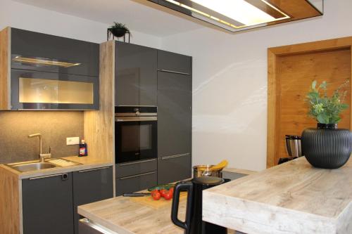 مطبخ, Alpenapart Hochzeiger in Jerzens