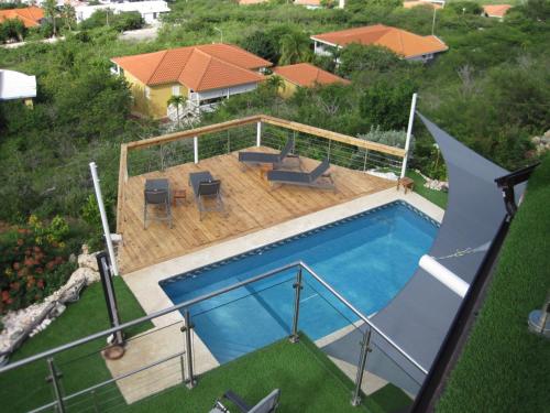 Vista exterior, Group & Family House Galant Curacao in Willibrordus