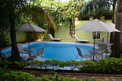 Swimming pool, Dolce Vita Resort Hotel in Bujumbura