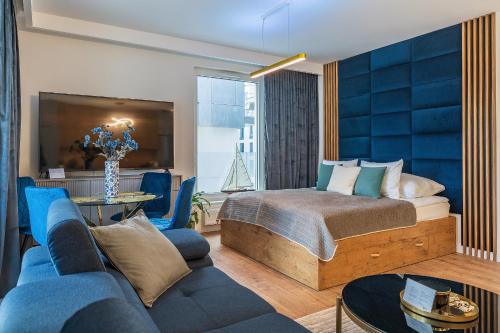 Glow Apartments, Letnica - Apartamenty Przystań Siódme Niebo
